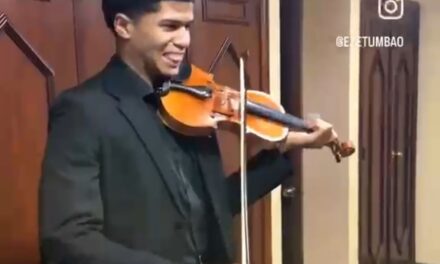 ¡Bromas sinfónicas! El vídeo de algunos jóvenes músicos.
