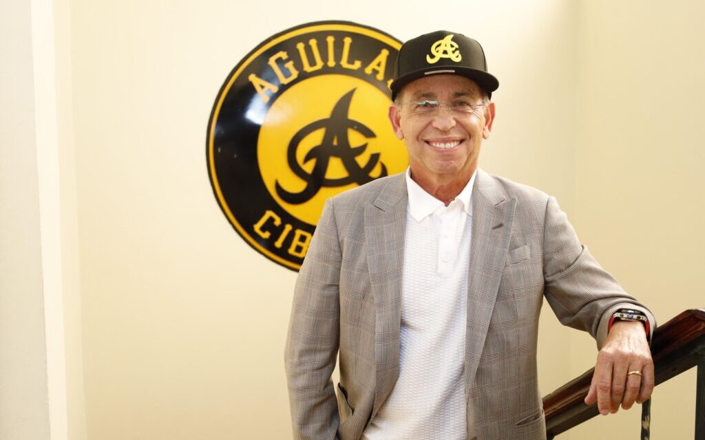Wilhelm Lawrence Riggio es preferido presidente de Águilas Cibaeñas | De Final Minuto