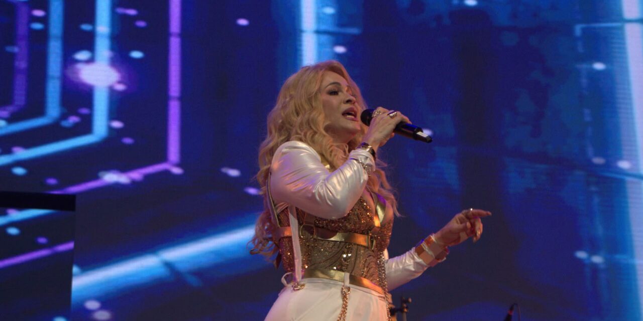Miriam Cruz conquista Caracas en presencia de más de 30 mil personas en “La Gran Rumba del Merengue 4”