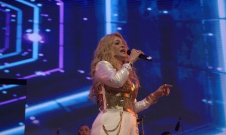 Miriam Cruz conquista Caracas en presencia de más de 30 mil personas en “La Gran Rumba del Merengue 4”