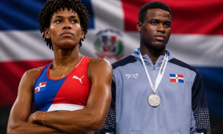 Marileidy Paulino y Cristian Pinales portarán la bandera