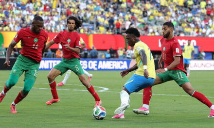 Brasil y Marruecos, dos pesos pesados ​​del Mundial, protagonizan un emocionante bisagra
