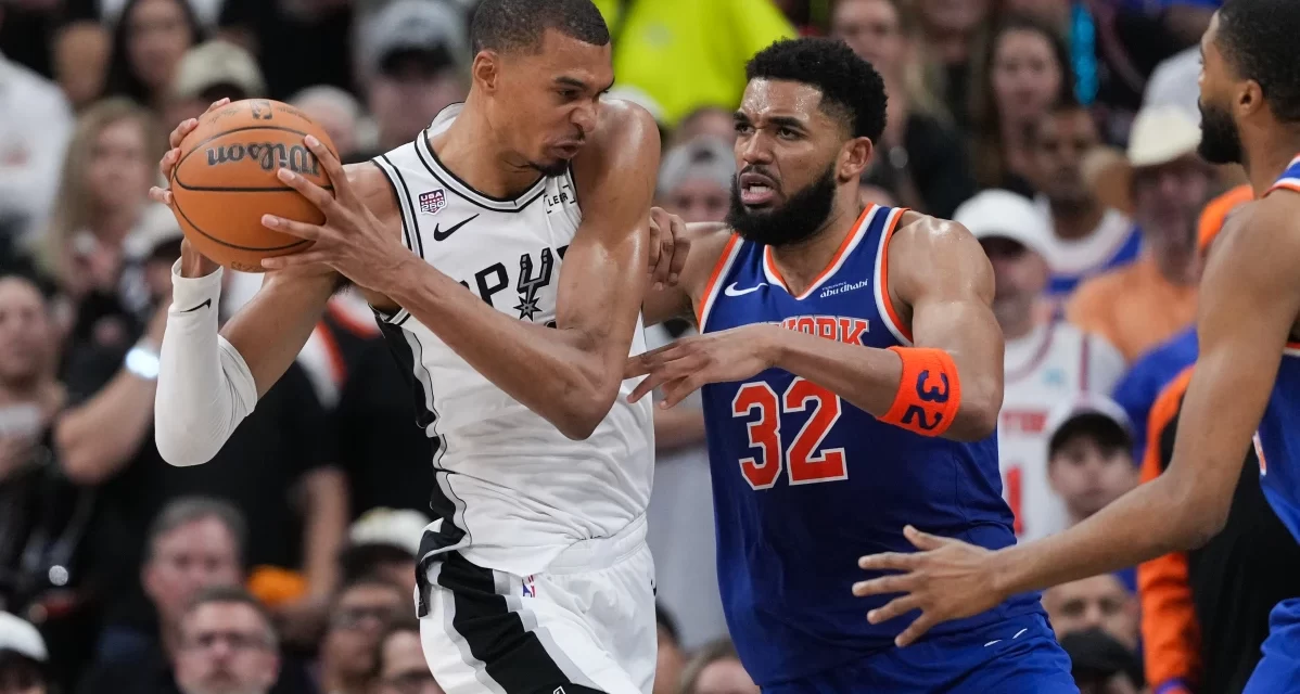 Knicks vencen a los Spurs 105-104 y se ponen 2-0 hacia lo alto en las Finales de la NBA