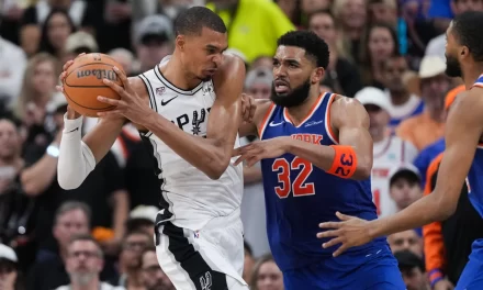 Knicks vencen a los Spurs 105-104 y se ponen 2-0 hacia lo alto en las Finales de la NBA