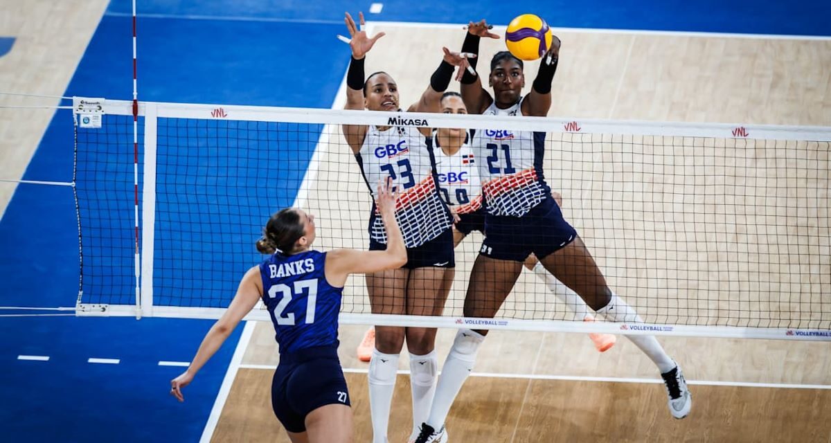 Sexteto Estados Unidos vence hoy 3-0 a RD en Liga de Naciones