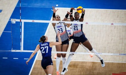 Sexteto Estados Unidos vence hoy 3-0 a RD en Liga de Naciones