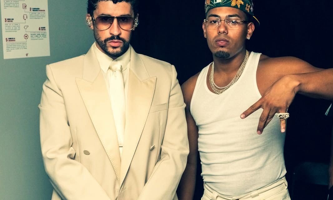 Myke Towers fue invitado por Bad Bunny a uno de sus diez