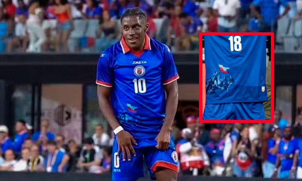 Haití modifica el diseño de su camiseta para el Mundial tras pedido de la FIFA