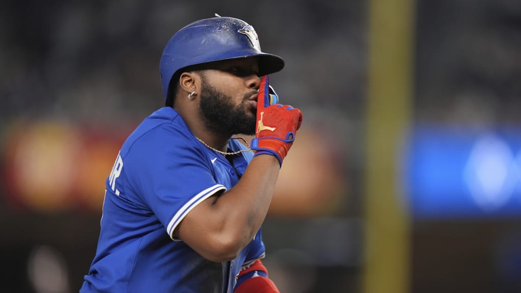 Azulejos prueban a Vladimir Guerrero Jr. como primer bate en escudriñamiento de reacción ataque | De Zaguero Minuto