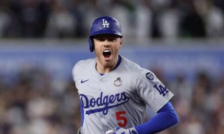 Freddie Freeman entra en la historia como el único atleta activo con 2,500 hits en MLB | De Postrero Minuto