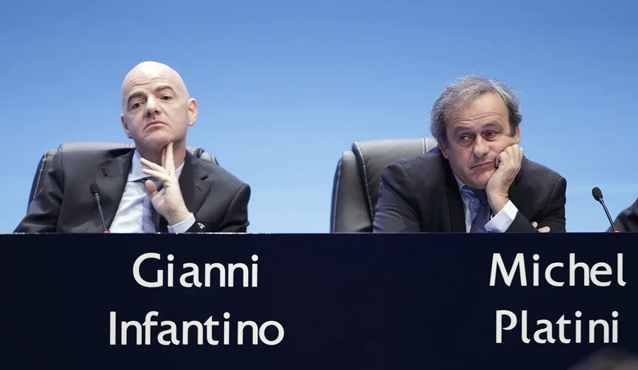 Platini demanda a Infantino, presidente de la FIFA, por tráfico de influencias y calumnias | De Postrero Minuto