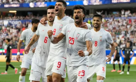 Equipo Irán recibió orden de desatender Estados Unidos tras igualada 2-2 con Nueva Zelanda 