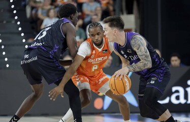 Valencia Basket remonta con protagonismo de Jean Montero y toma delantera en cuartos de final de la Liga Endesa | De Final Minuto