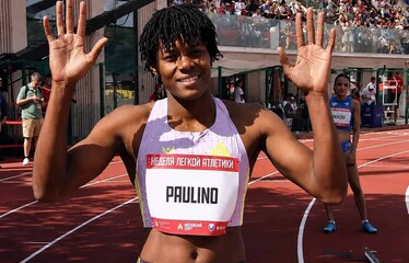 Marileidy Paulino inicia temporada con trofeo y rompe la barrera de los 50 segundos | De Zaguero Minuto