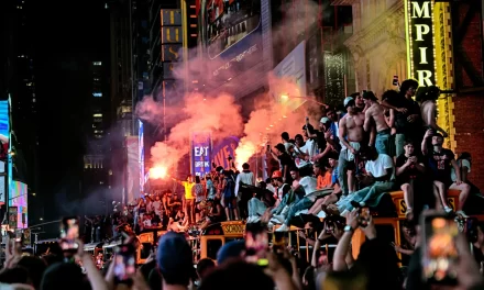 El caos empaña campeonato de los Knicks