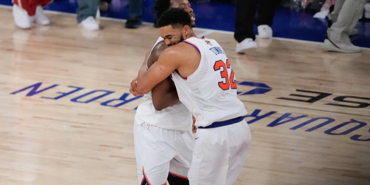 Una ruindad, 4,5 segundos y un ocupación en la historia de los Knicks