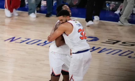 Una ruindad, 4,5 segundos y un ocupación en la historia de los Knicks