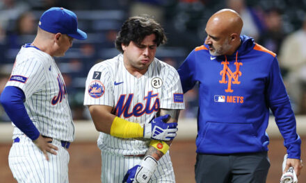 Mets activan a Francisco Álvarez escasamente cuatro semanas luego de cirugía de menisco | De Zaguero Minuto
