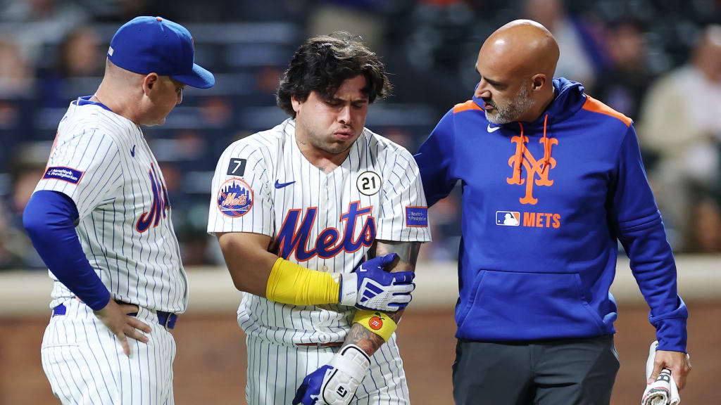 Mets activan a Francisco Álvarez escasamente cuatro semanas luego de cirugía de menisco | De Zaguero Minuto
