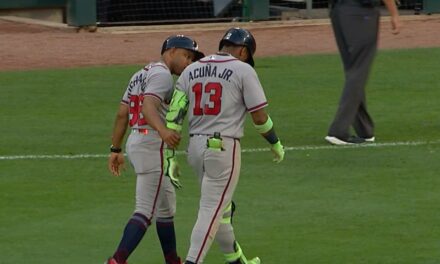 Ronald Acuña Jr. enciende alarmas en Atlanta tras salir contuso delante Chicago | De Zaguero Minuto