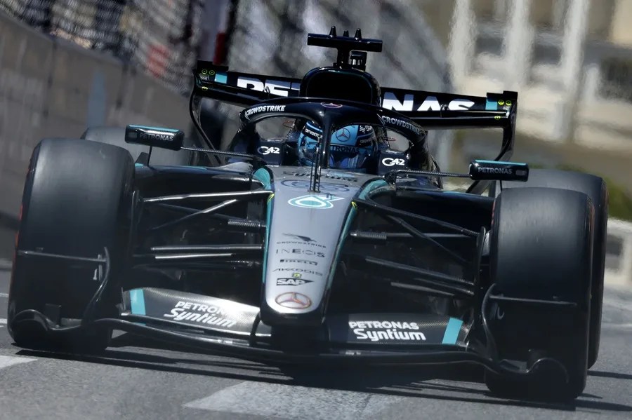 George Russell lidera la primera actos soberano del GP de Barcelona-Cataluña | De Posterior Minuto