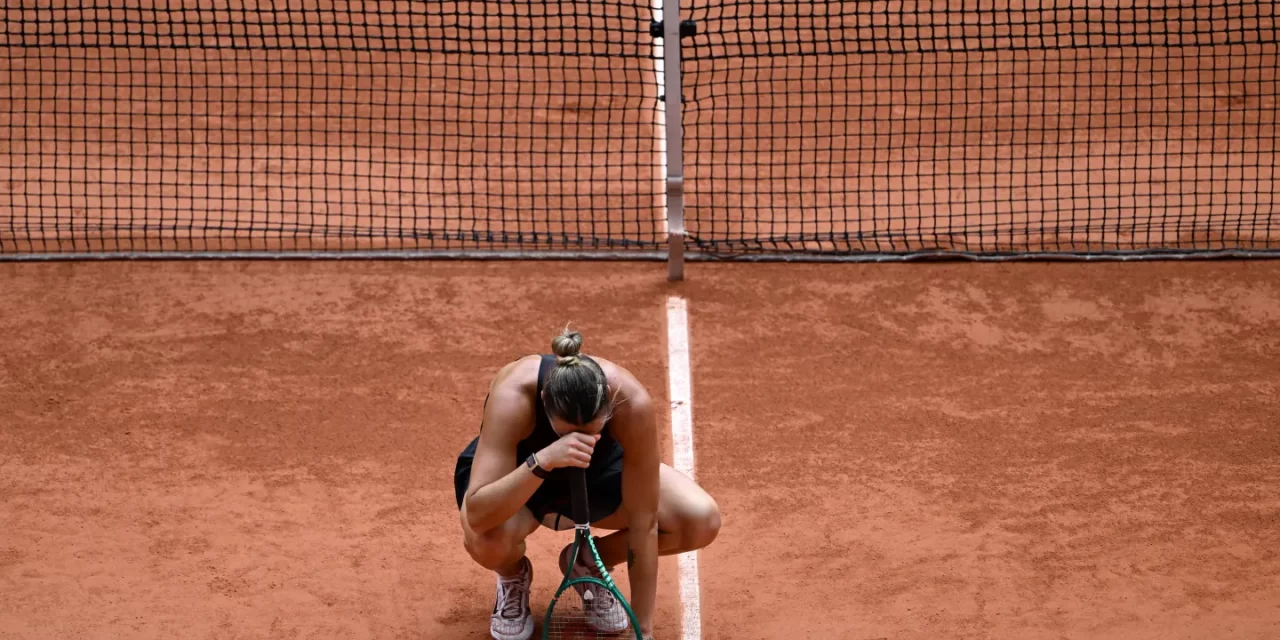 «Quiero dejar el tenis» tras su derrota en cuartos de final del Abierto de Francia