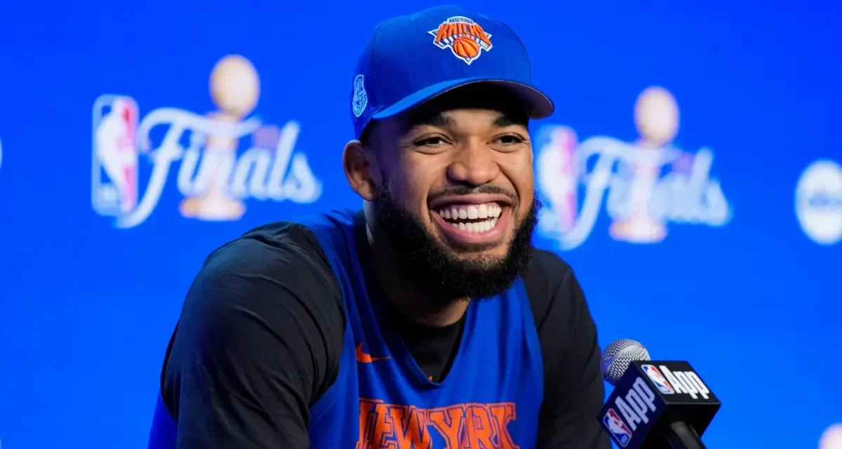 Towns afirma que traerá el trofeo a República Dominicana