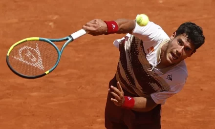Sanción de 65.000 dólares en Roland Garros al paraguayo Daniel Vallejo por sus palabras machistas | De Extremo Minuto
