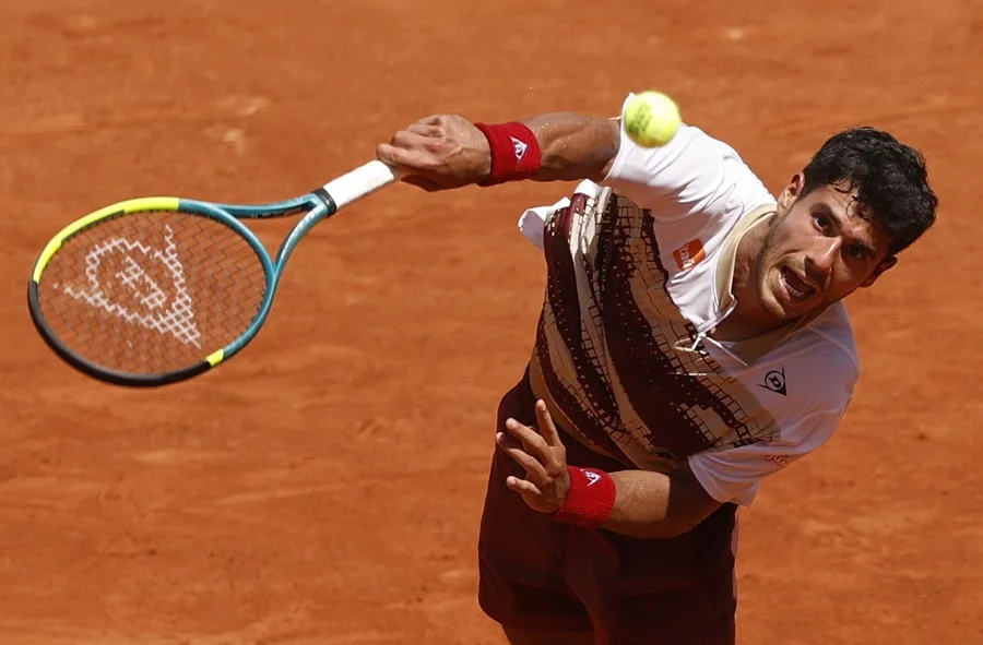 Sanción de 65.000 dólares en Roland Garros al paraguayo Daniel Vallejo por sus palabras machistas | De Extremo Minuto