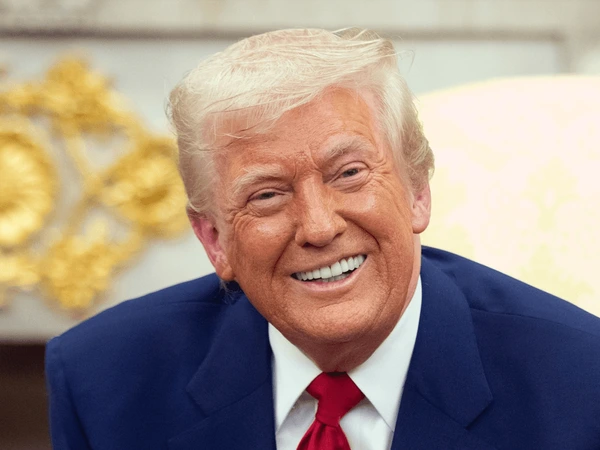 Donald Trump, apegado de los Knicks