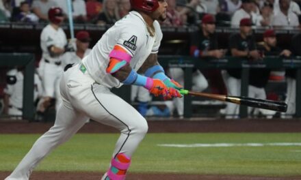 Ketel Marte es sacado a última hora por los D-backs conveniente a rigidez en la espalda