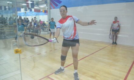Ráquetbol logra cuatro bronce en excursión Juegos Centroamericanos y del Caribe