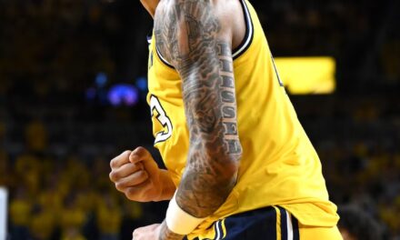 Yaxel Lendeborg, novato de los Warriors