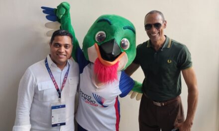 Kelvin Cruz y Felipe Payano loan el respaldo del conocido en Juegos Centroamericanos y del Caribe
