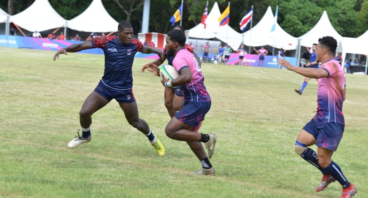 Rugby RD masculino se cuela semifinales