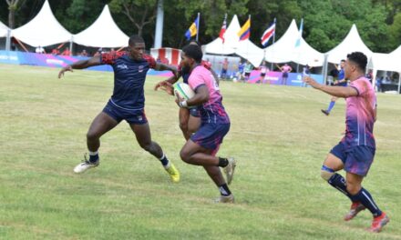 Rugby RD masculino se cuela semifinales