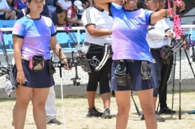 El Salvador logra oro tiro con curva de polea