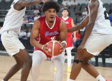 Puerto Rico aplasta a Jamaica en baloncesto