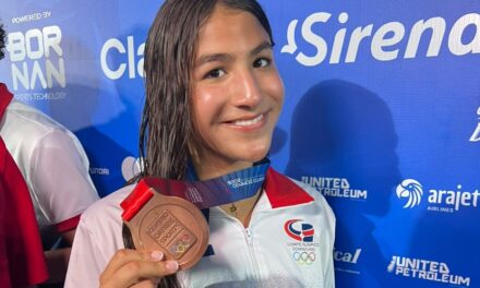 Jianna Amores, de 15 abriles, sorpresa de bronce en nada