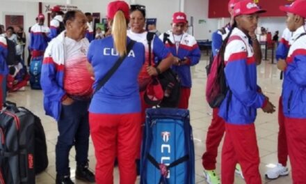 Cuba inscribe 504 atletas para los Centroamericanos