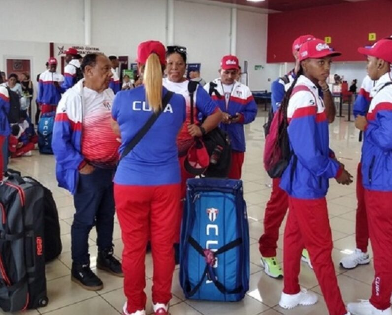 Cuba inscribe 504 atletas para los Centroamericanos