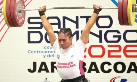 Pesas realiza su chequeo final para Centroamericanos