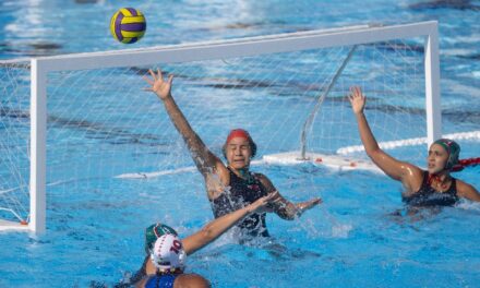 México derrota a Venezuela comprensión polo mojado JCC