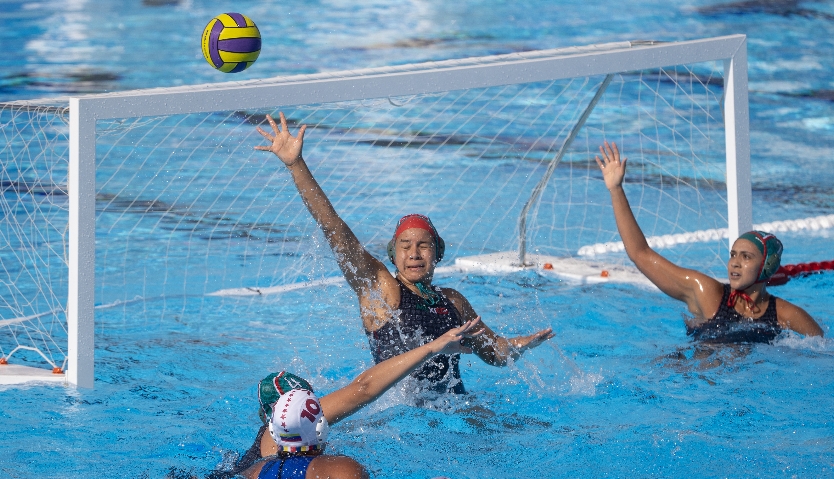 México derrota a Venezuela comprensión polo mojado JCC
