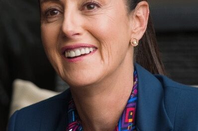 Presidenta México despide delegación