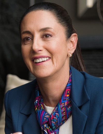 Presidenta México despide delegación