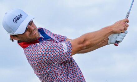 Willy Pumarol y Jose Guerra figuras del golf RD en los Juegos