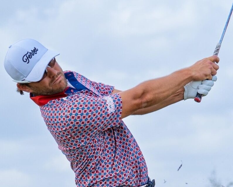 Willy Pumarol y Jose Guerra figuras del golf RD en los Juegos