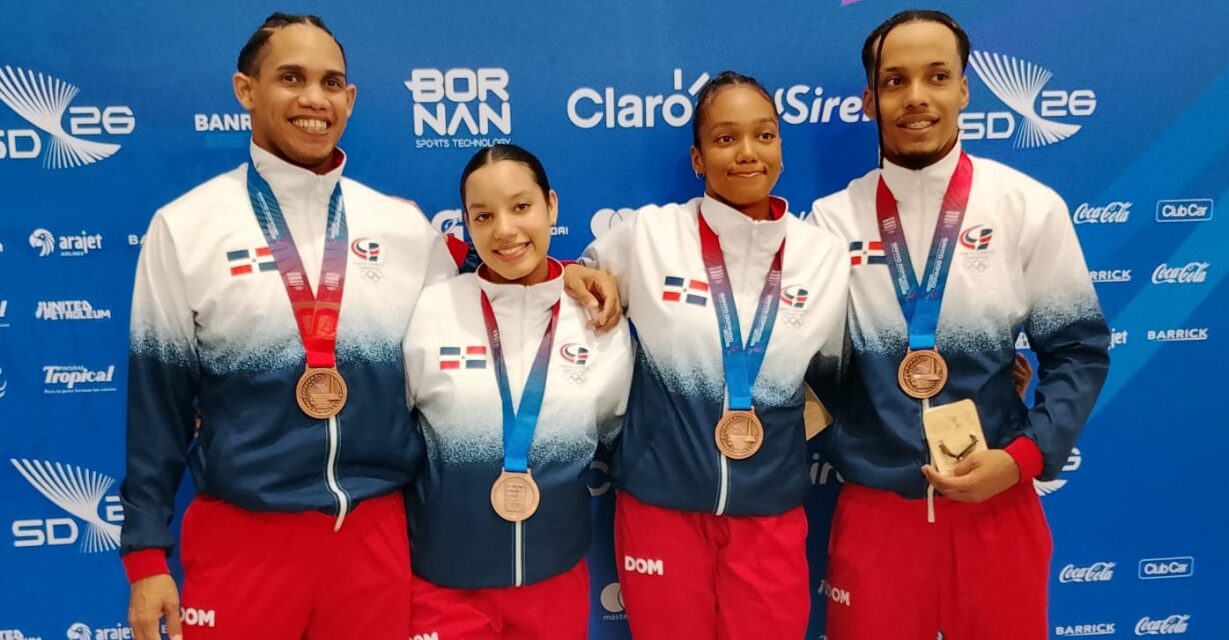 República Dominicana transita a un buen ritmo en el medallero