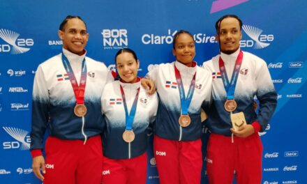 República Dominicana transita a un buen ritmo en el medallero